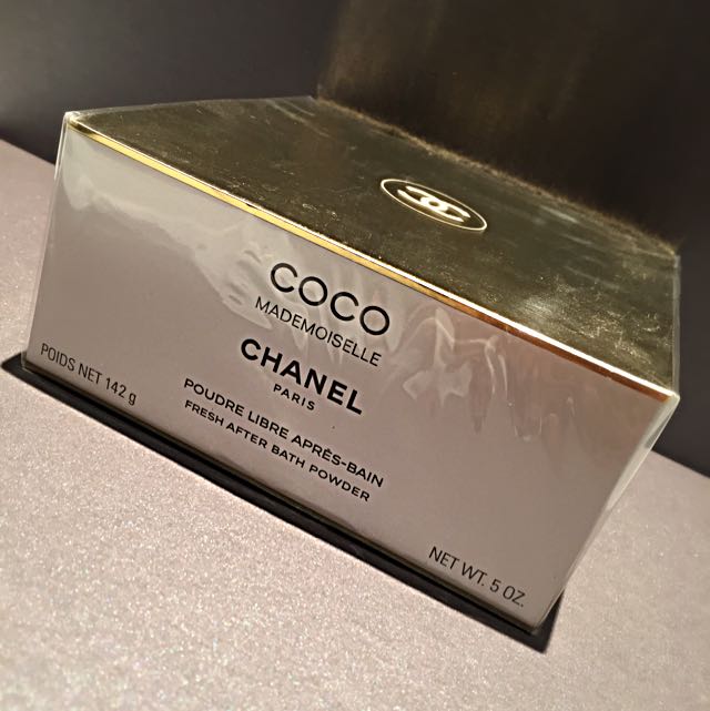 CHANEL COCO MADEMOISELLE Fresh After Bath Powder 5oz., Luxury, Bags &  Wallets on Carousell