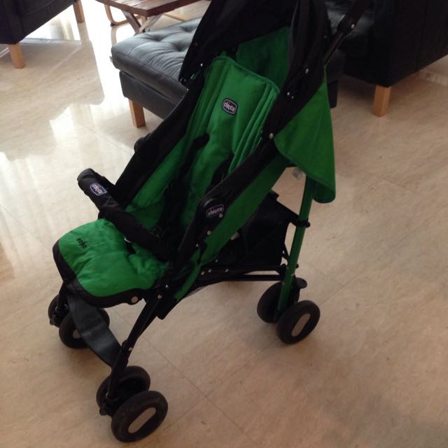 Chicco echo stroller green sales