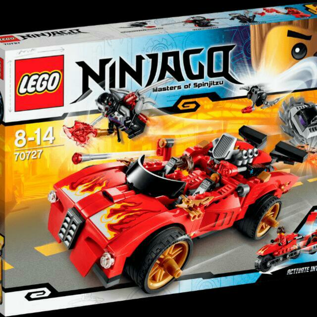 CHRISTMAS SALE Lego Ninjago Kai X1 Charger Hobbies Toys Toys Games on Carousell