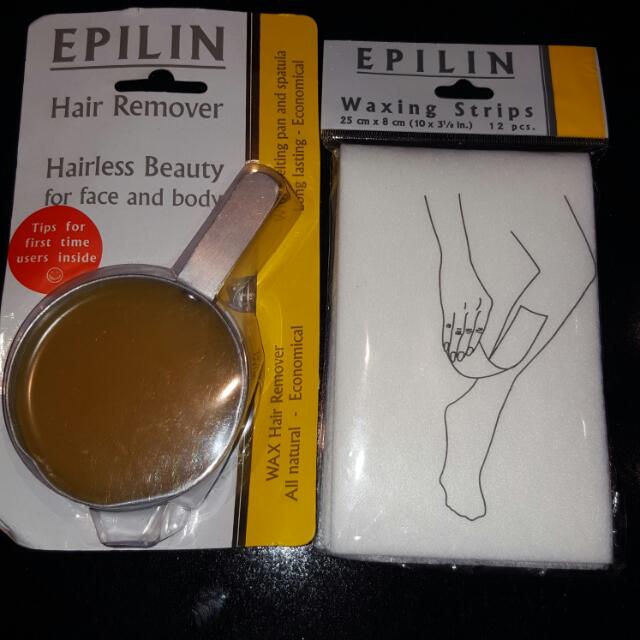 Epilin Hot Wax Hair Removal For Face And Body Health