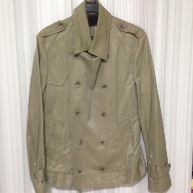 Fourskin jacket, Men's Fashion, Coats, Jackets and Outerwear on Carousell
