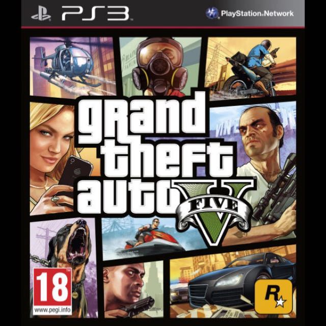 Grand Theft Auto V, Hobbies & Toys, Toys & Games on Carousell