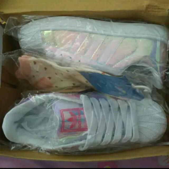 adidas all star holographic