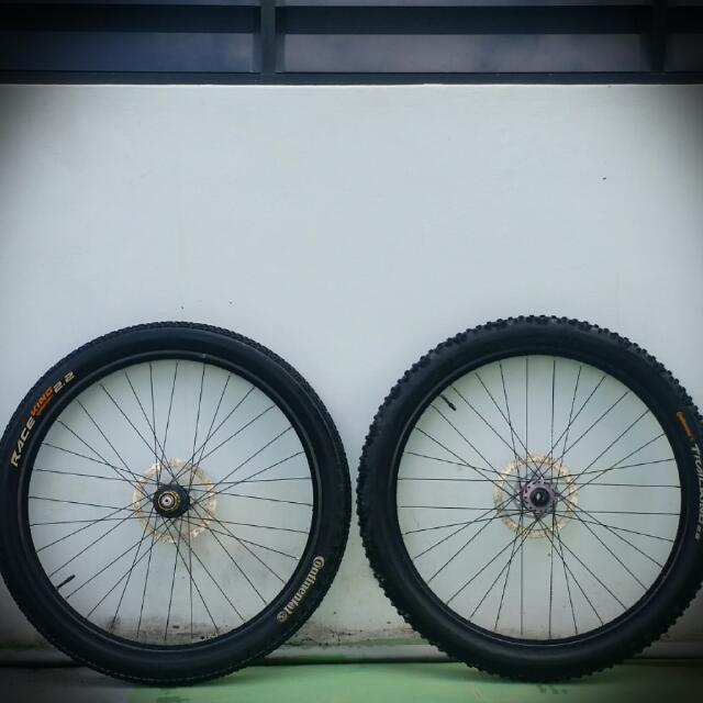 continental race king 26