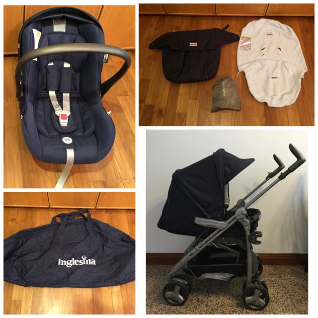 inglesina zippy free 2012
