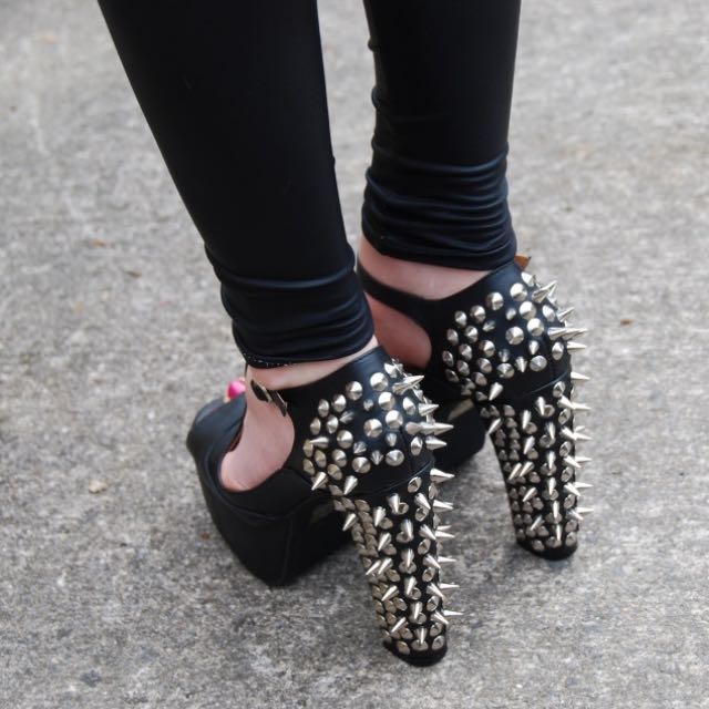 Jeffrey campbell foxy spike shoes clearance