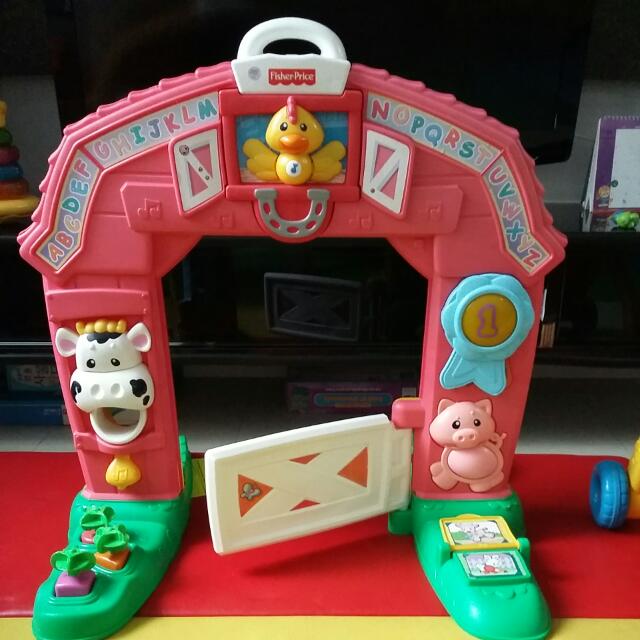 fisher price learning farm