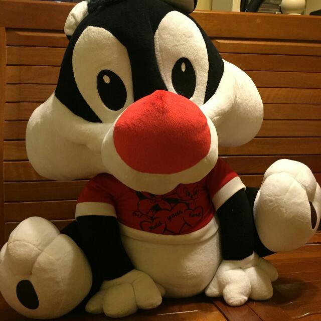 Looney Tunes Sylvester The Cat Plush Toy Everything Else On Carousell