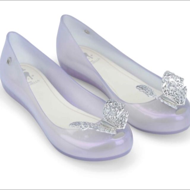 Melissa Ultragirl Cinderella Bow Shoes, Luxury on Carousell