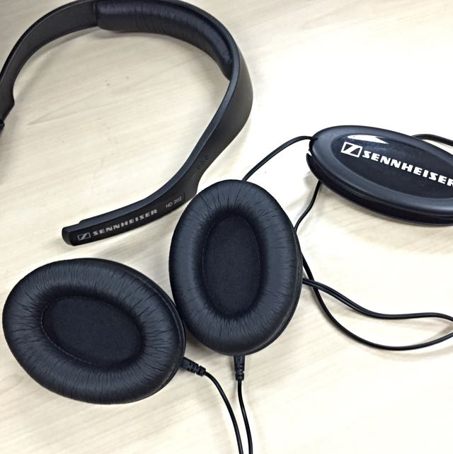 Sennheiser HD 202, Elektronik di Carousell