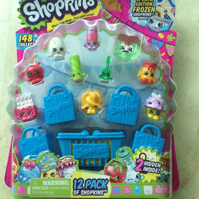 Shopkins season 1 12 pack sale