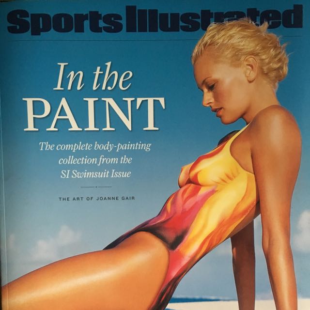 Sports Illustrated Body Paint Issue Books Stationery On Carousell