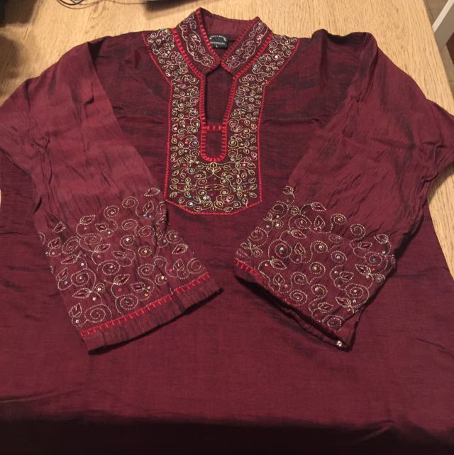 Traditional Indian Wear Top Men Men S Fashion On Carousell