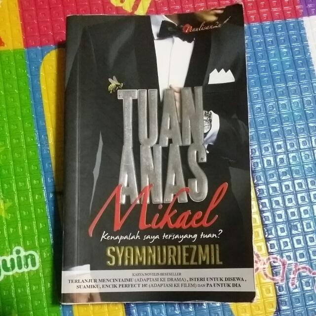 Tuan Anas Mikael Books Stationery On Carousell