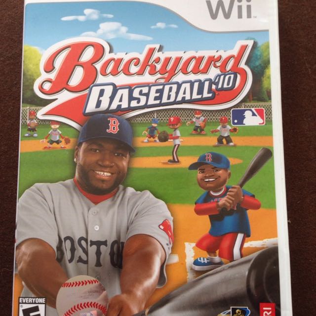 Wii Backyard Baseball 2k10 Toys Games On Carousell