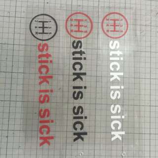 Car Stickers Size 23.5cm X 5cm Self Collection At 1085 Eunos Ave7a 03-18 Tel 68440318