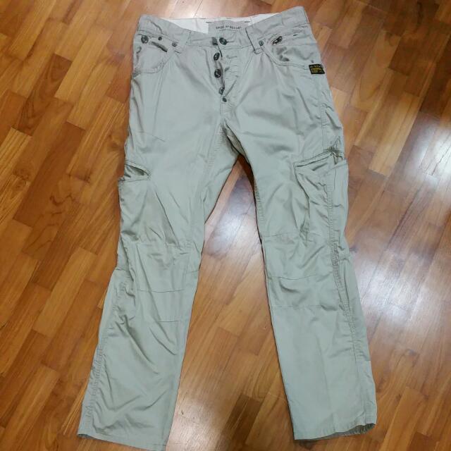 g star slim cargo pants