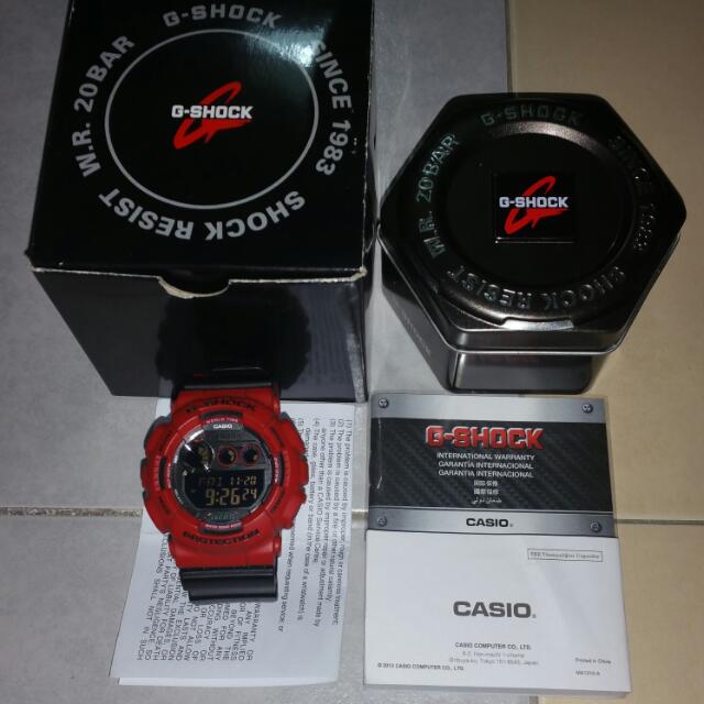 g shock lelong