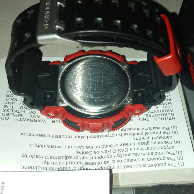 g shock lelong