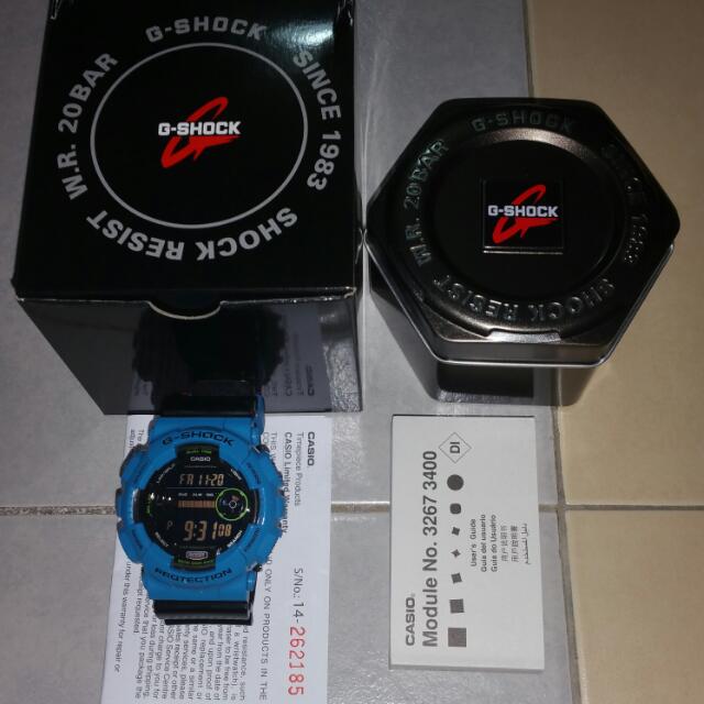 g shock lelong