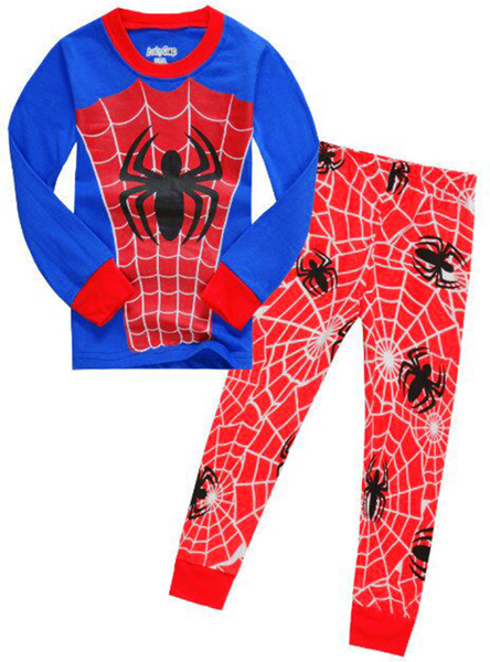 gap spiderman pajamas