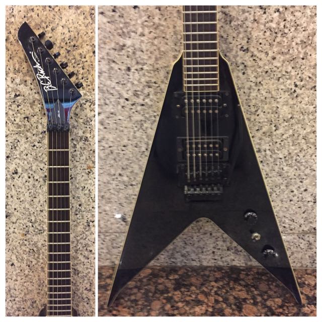 Bc rich outlet nj jr v