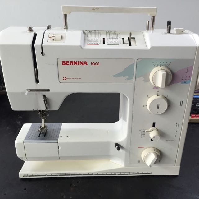 BERNINA 1001, Hobbies & Toys, Stationery & Craft, Craft Supplies ...