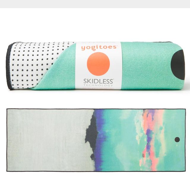 Bnwt Yogitoes Yoga Mat Towel Cloudbreak Sports On Carousell