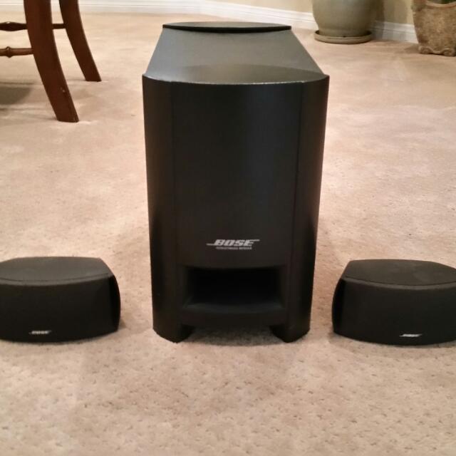 bose freestyle speaker system