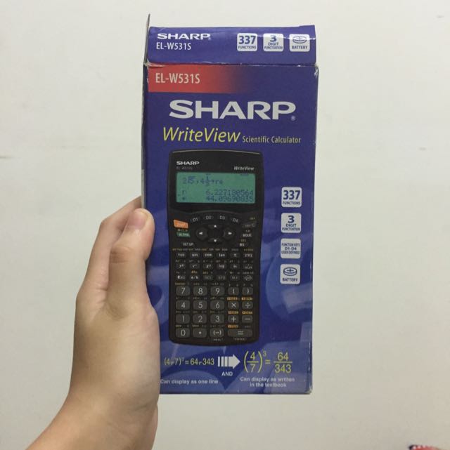 Brand New Sharp Calculator For Secondary School Electronics On