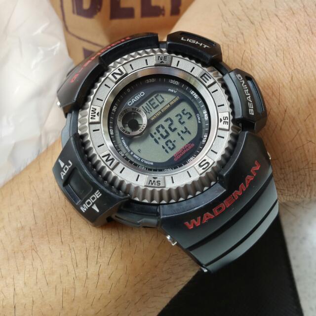 CASIO G-SHOCK 腕時計 DW9800 WADEMAN（ウェイドマン） - 時計