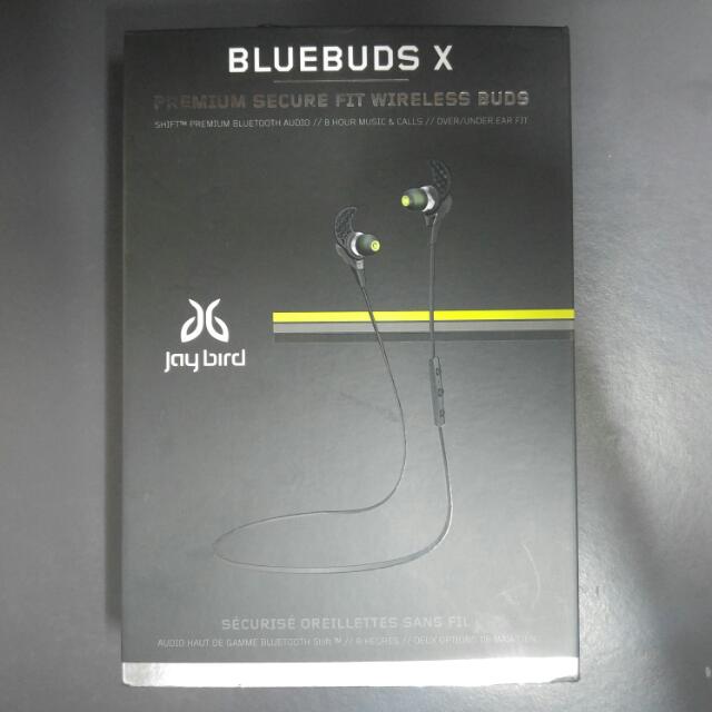 jaybird bluebuds x