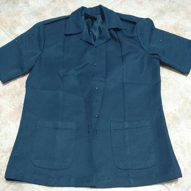 NPCC Uniform Used, Women's Fashion, Tops, Shirts on Carousell