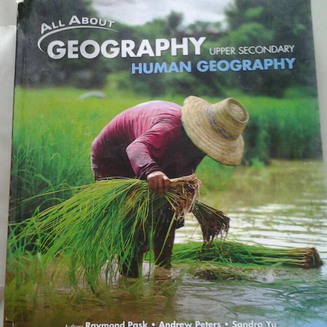 Pearson Longman Textbook Core Geography Human Geog, Hobbies & Toys