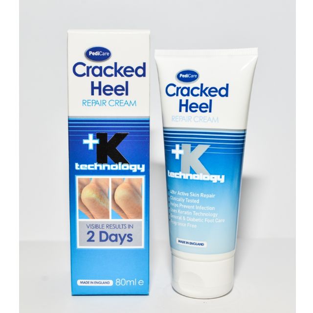 Pedi Care Cracked Heel Repair Cream 80ml, Health & Beauty on Carousell