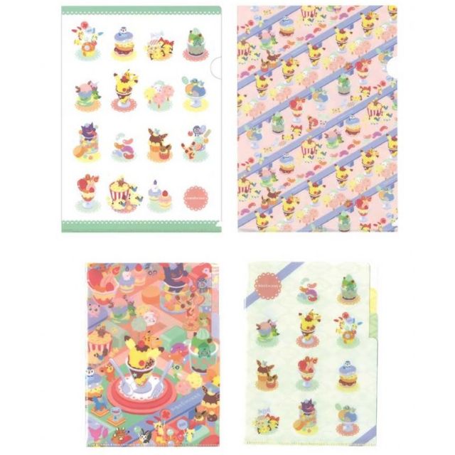 Pokemon Center Exclusive Pokemikke Pikachu A5 Clearfile Pre Order Design Craft On Carousell