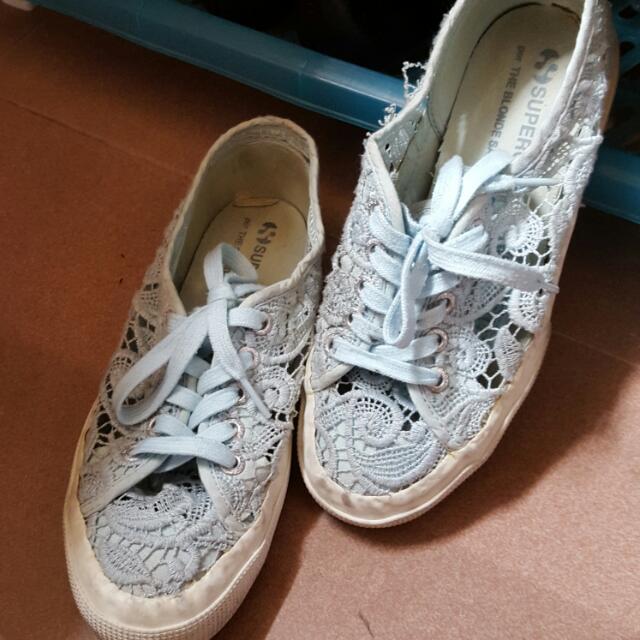 Superga 2750 deals macramew white