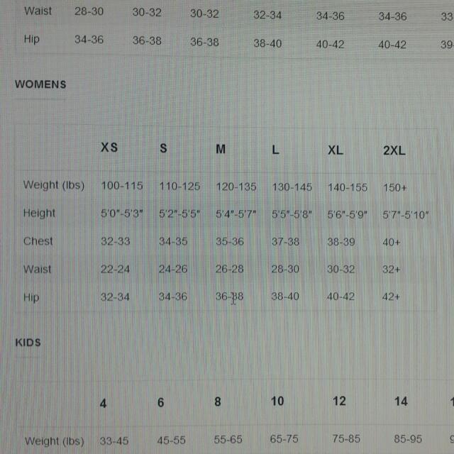 Tilos Lycra L100 Skin Suit (Wet Suit) Small size, Women's Fashion, Tops