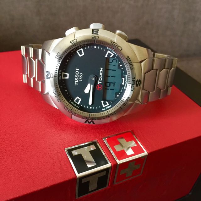tissot t touch smart watch