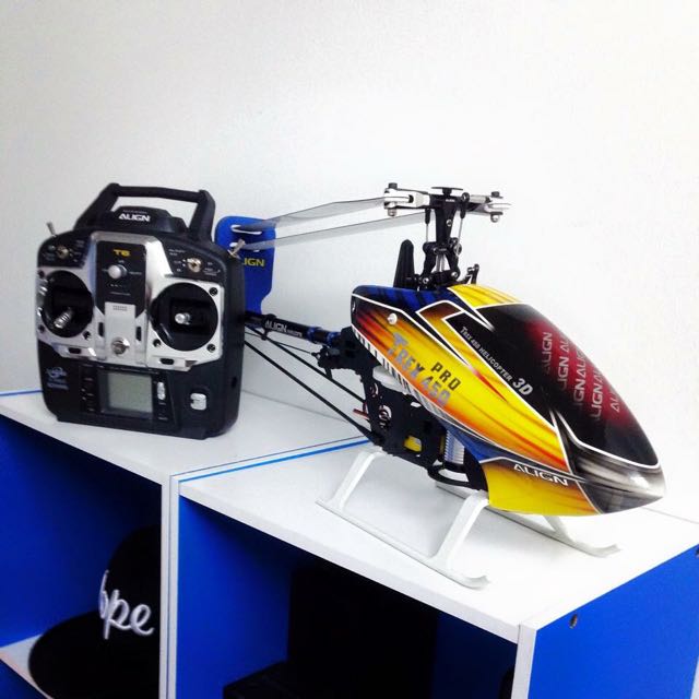 Align trex 450 pro dfc hotsell