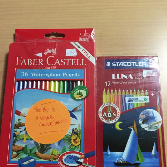 Weekend Special Deal Must Go Faber Castell Colour Pencils