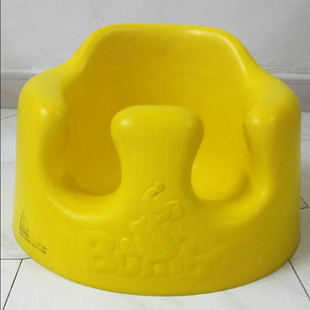 Yellow Bumbo Chair, Babies & Kids, Nursing & Feeding, Baby High Chairs