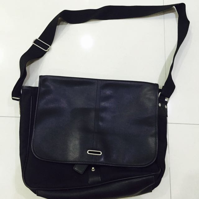 sling bag zara man