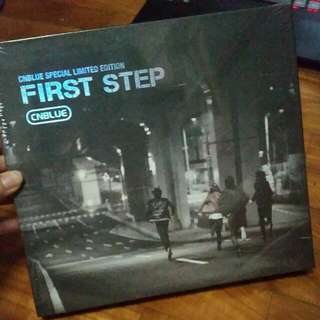 CNBLUE Limited Edition First Step Album + Photobook