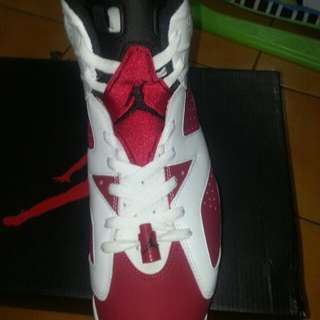 jordan  6  胭脂紅
