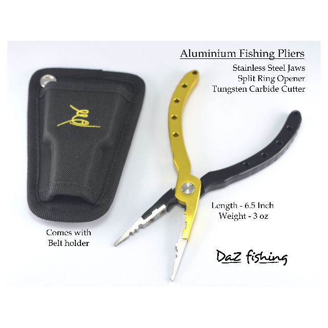 Aluminium Plier with Belt Holder, Mobile Phones & Gadgets, Mobile & Gadget  Accessories, Mounts & Holders on Carousell