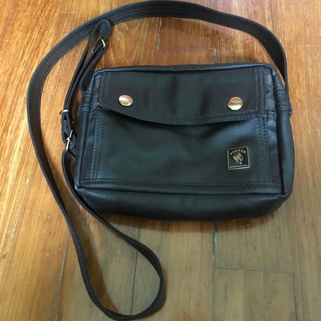 Authentic Porter Small Sling Bag Women s Fashion Bags Wallets