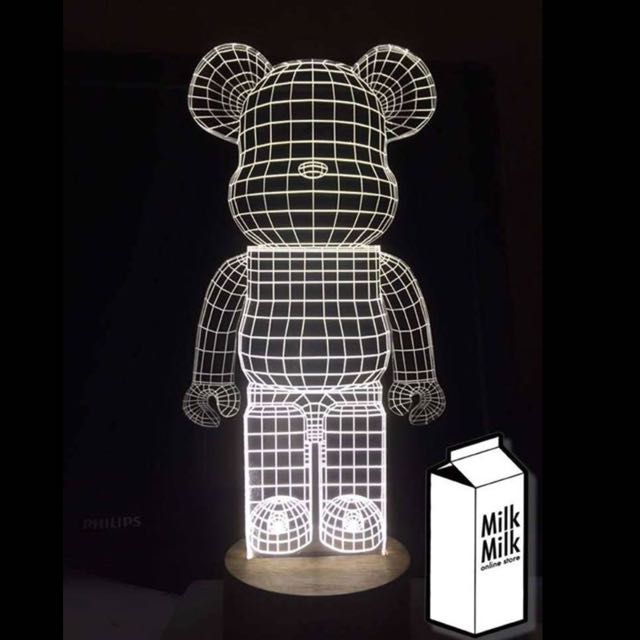 Bearbrick 3d top