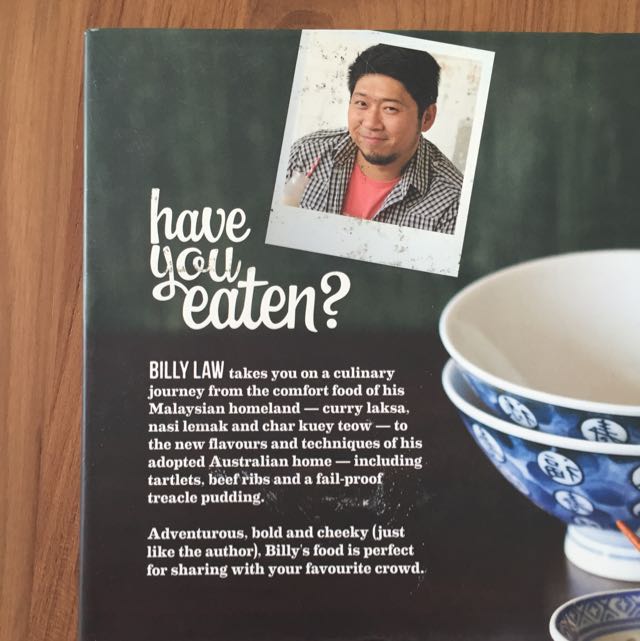 BN Have You Eaten (by Billy Law), Hobbies & Toys, Books & Magazines