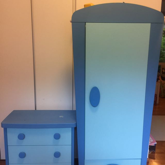boys dresser set